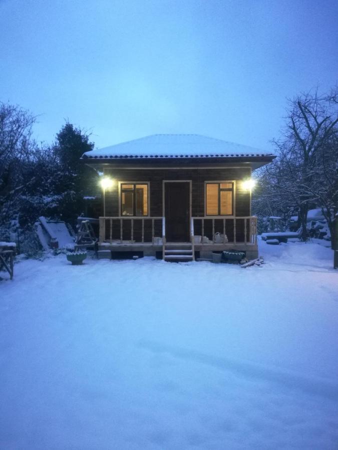 Домик Для Семьи Alakhadzi Exterior photo